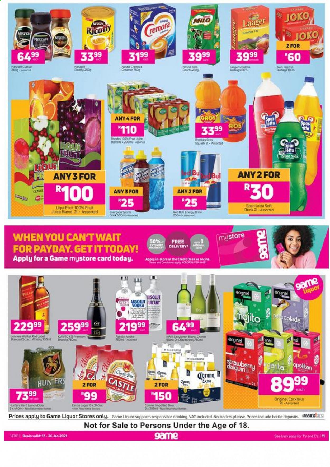 Game specials - 13/01/2021 - 26/01/2021. Page 3