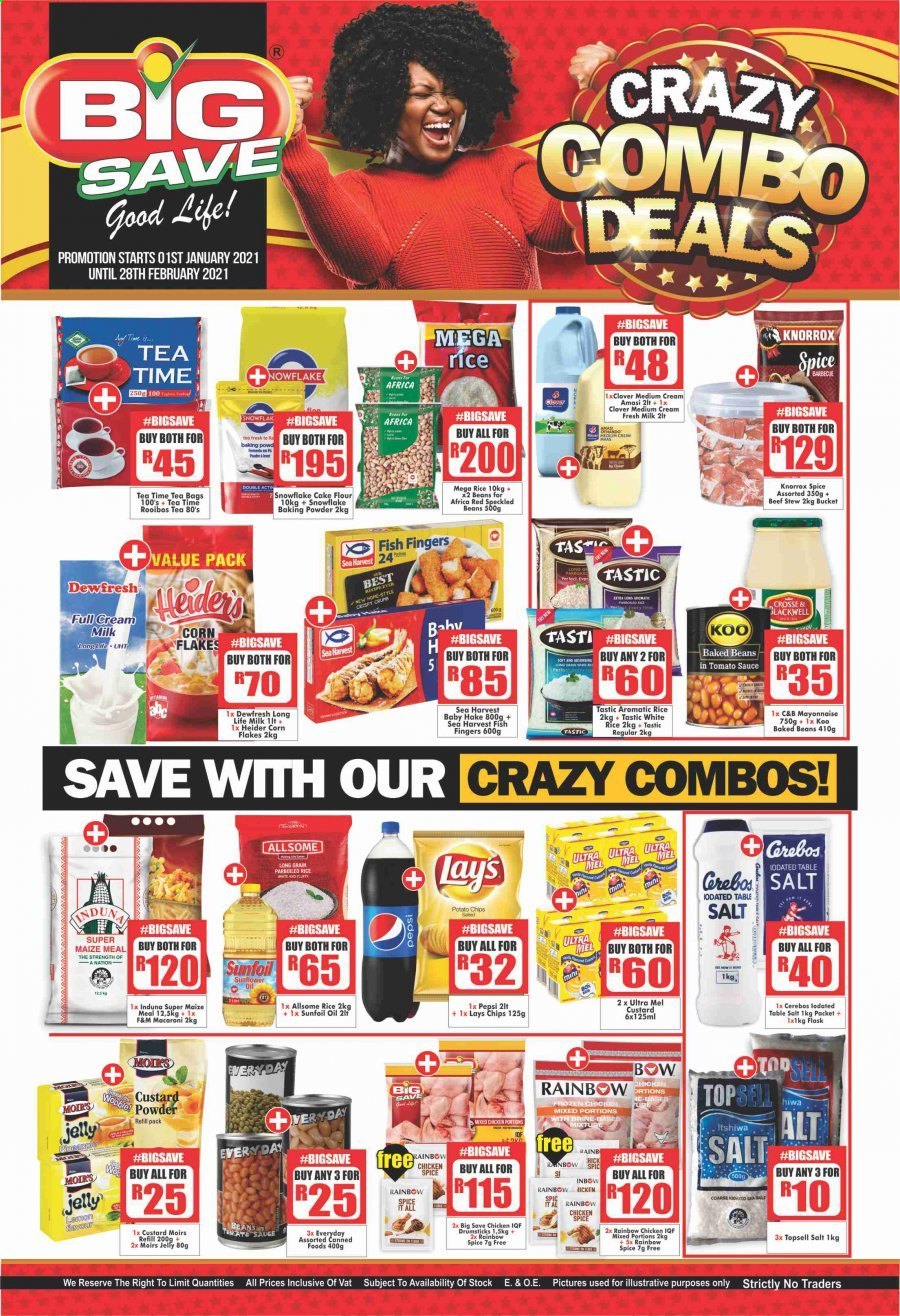 Big Save specials - 01/01/2021 - 28/02/2021. Page 1