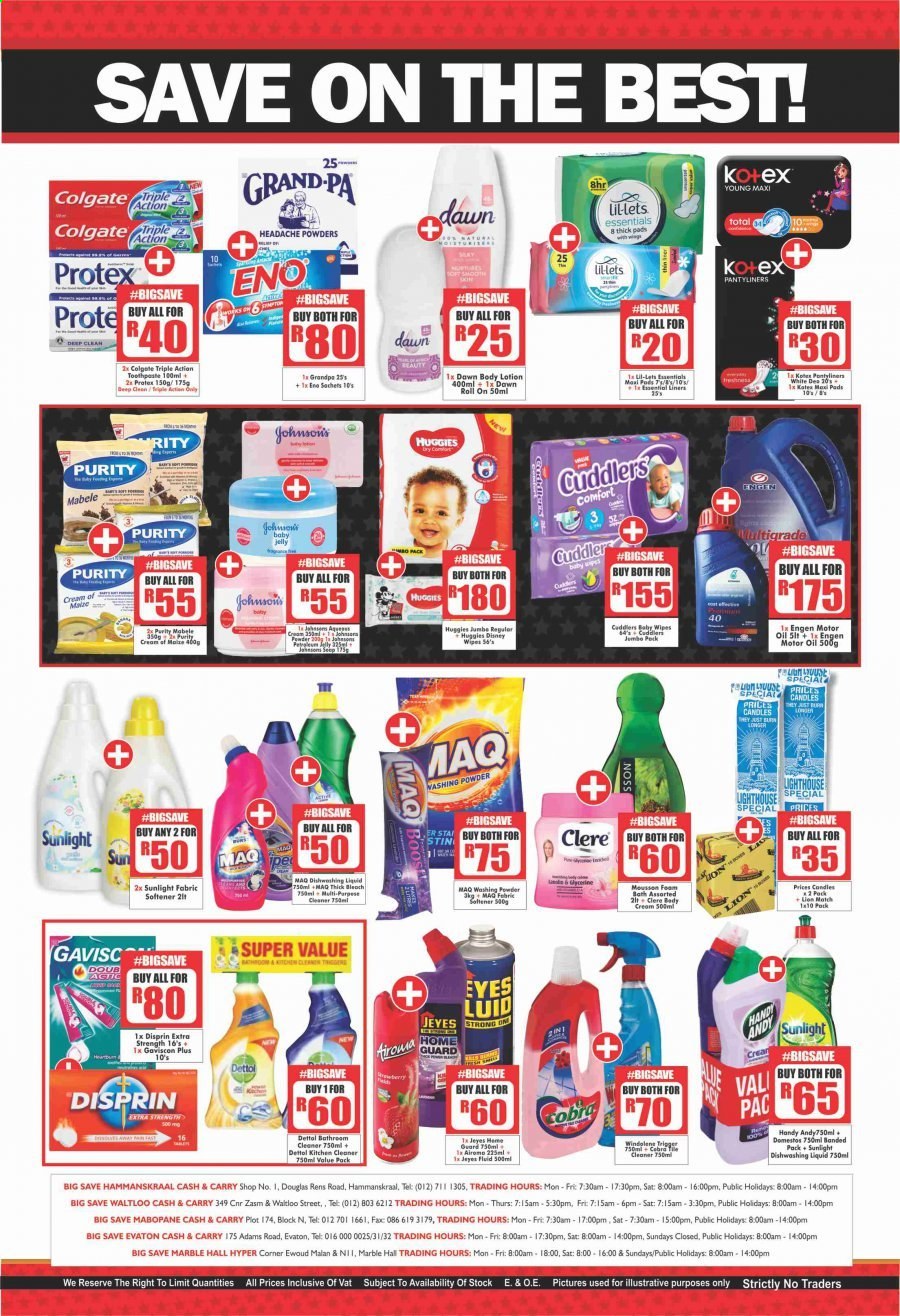 Big Save specials - 01/01/2021 - 28/02/2021. Page 3
