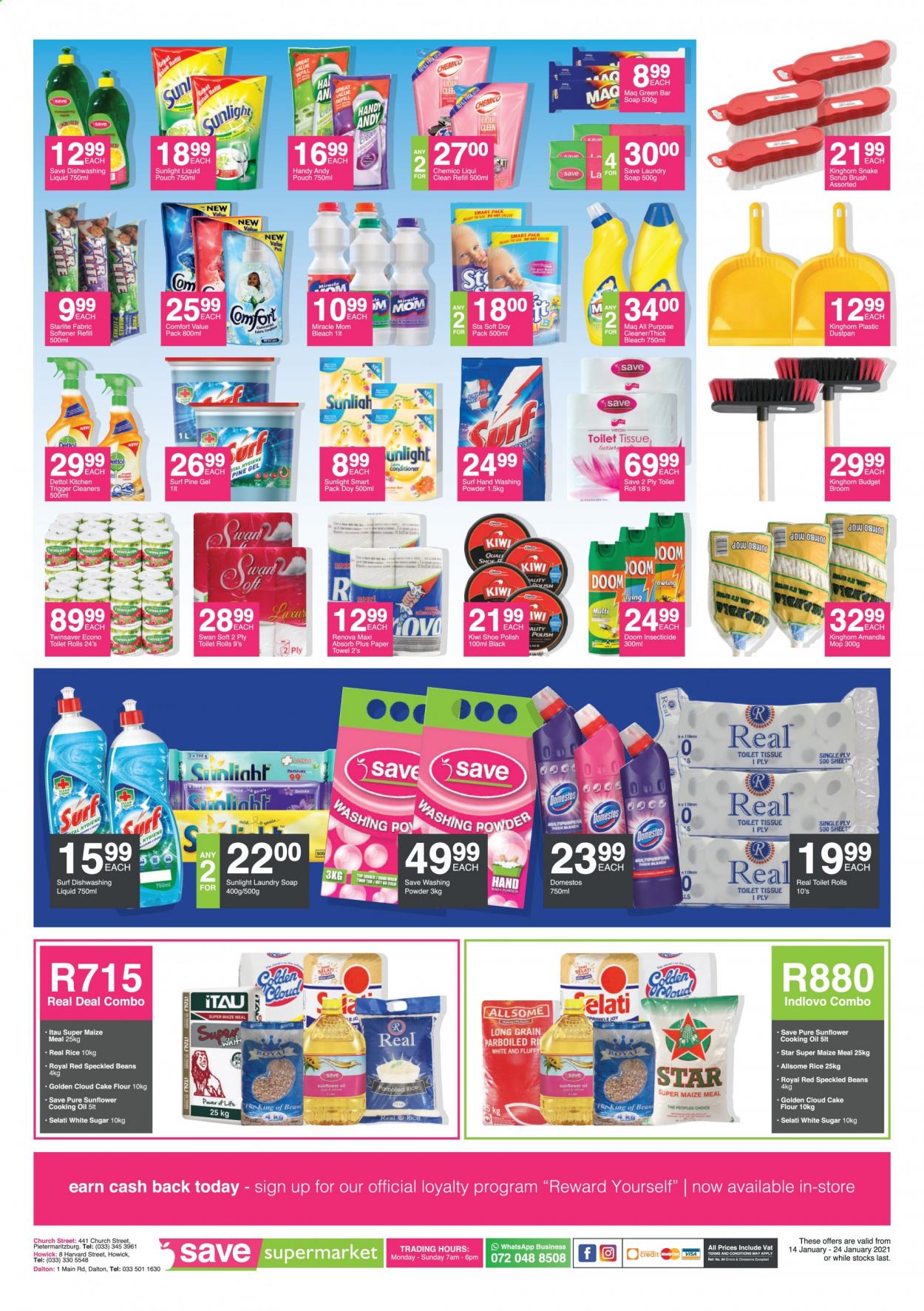 Save supermarket specials - 14/01/2021 - 24/01/2021. Page 6