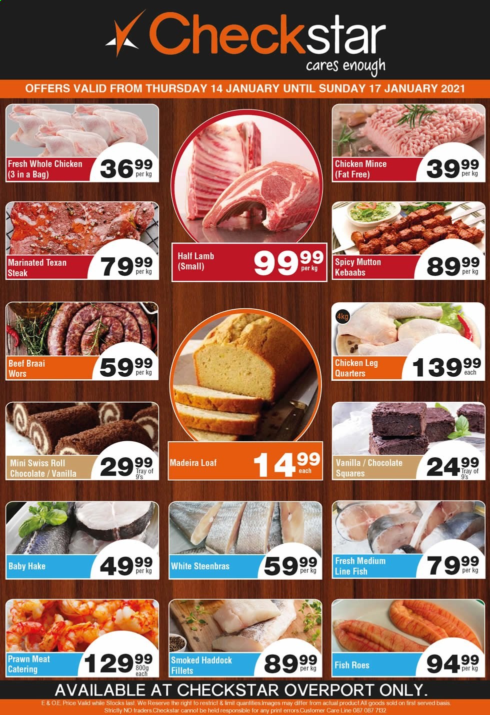 Checkstar specials - 14/01/2021 - 17/01/2021. Page 1