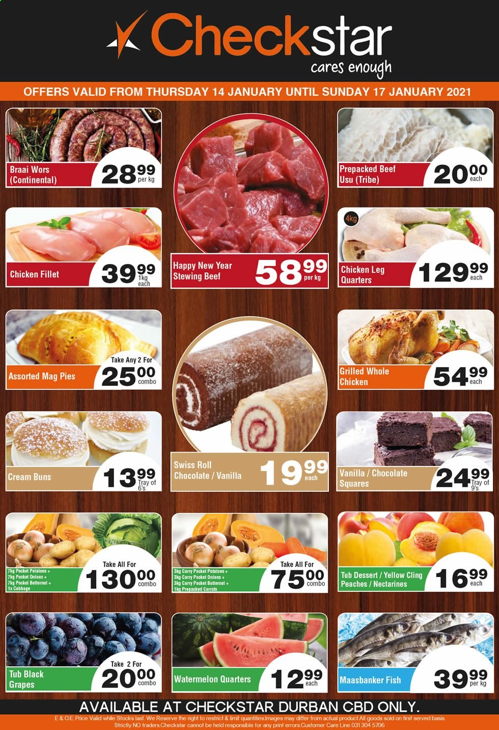 Checkstar specials - 14/01/2021 - 17/01/2021. Page 4