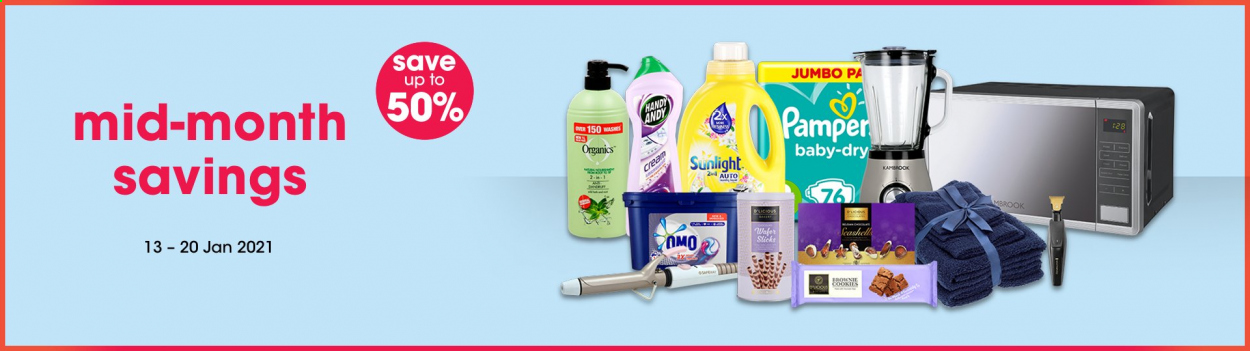 Clicks specials - 13/01/2021 - 18/01/2021. Page 2