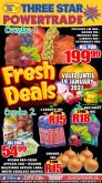 Three Star Cash and Carry catalogue  - 01.14.2021 - 01.19.2021.
