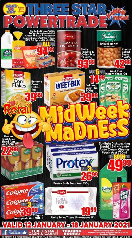 Three Star Cash and Carry specials - 12/01/2021 - 18/01/2021. Page 2