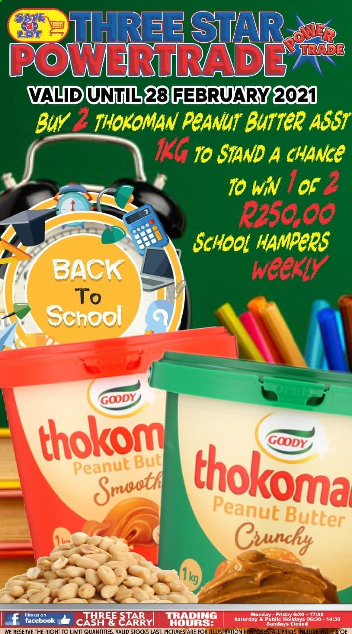 Three Star Cash and Carry specials - 12/01/2021 - 28/01/2021. Page 1