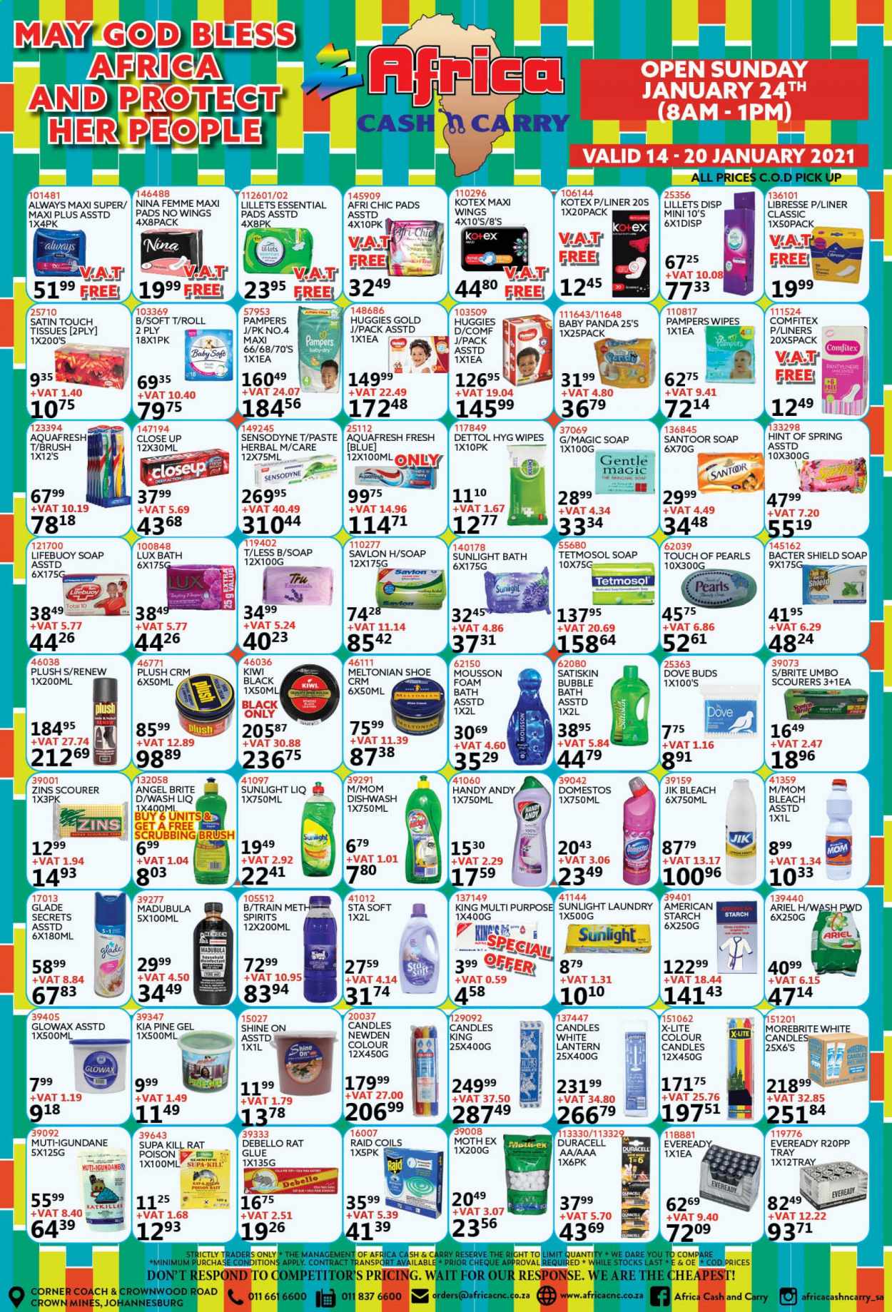 Africa Cash & Carry specials - 14/01/2021 - 20/01/2021. Page 4