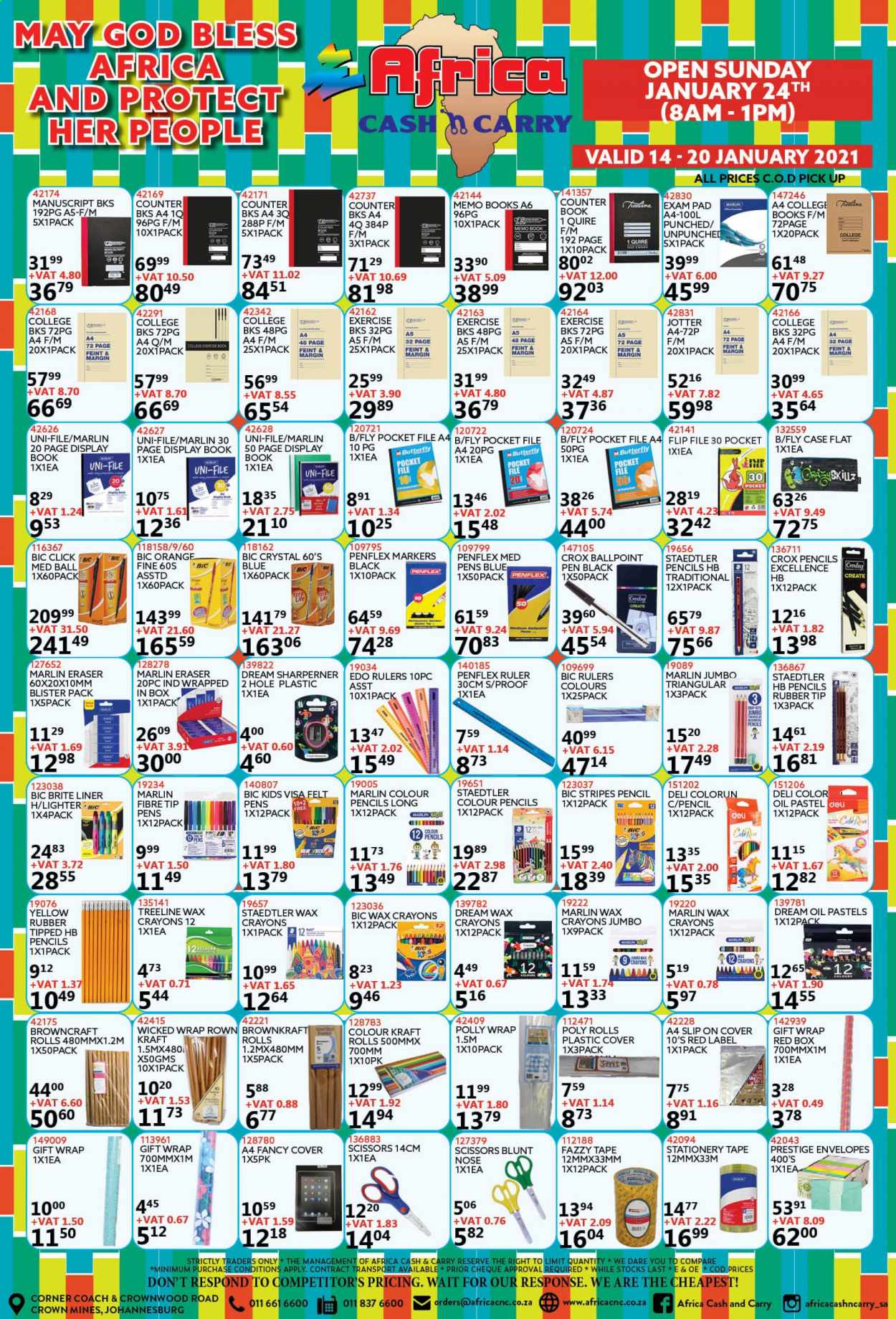 Africa Cash & Carry specials - 14/01/2021 - 20/01/2021. Page 7