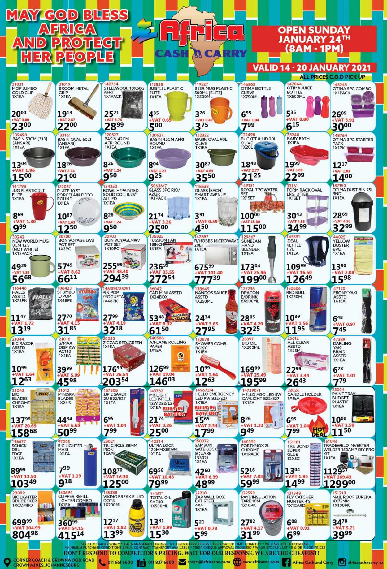 Africa Cash & Carry specials - 14/01/2021 - 20/01/2021. Page 8