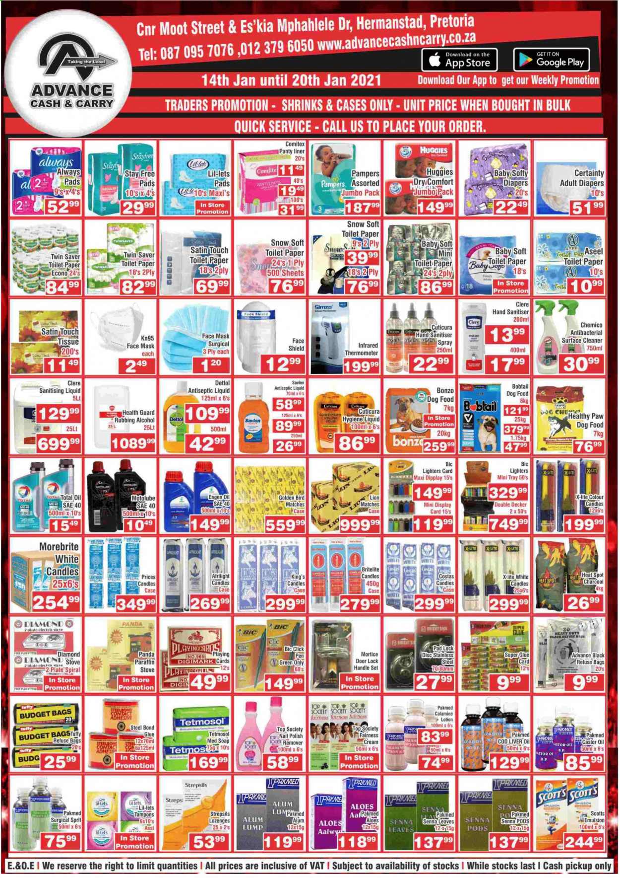 Advance Cash & Carry specials - 14/01/2021 - 20/01/2021. Page 9