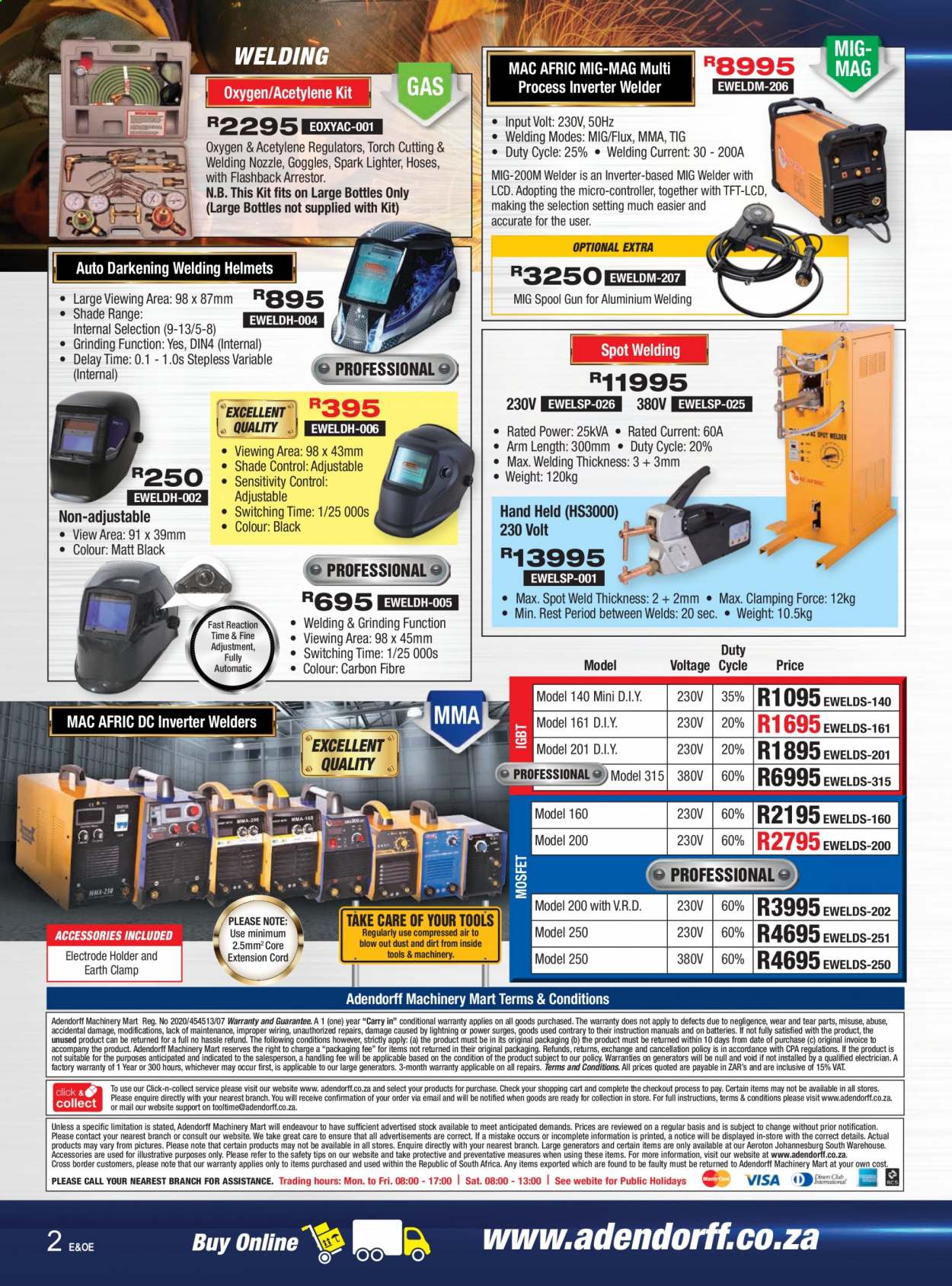 Adendorff Machinery Mart specials - 14/01/2021 - 01/02/2021. Page 2
