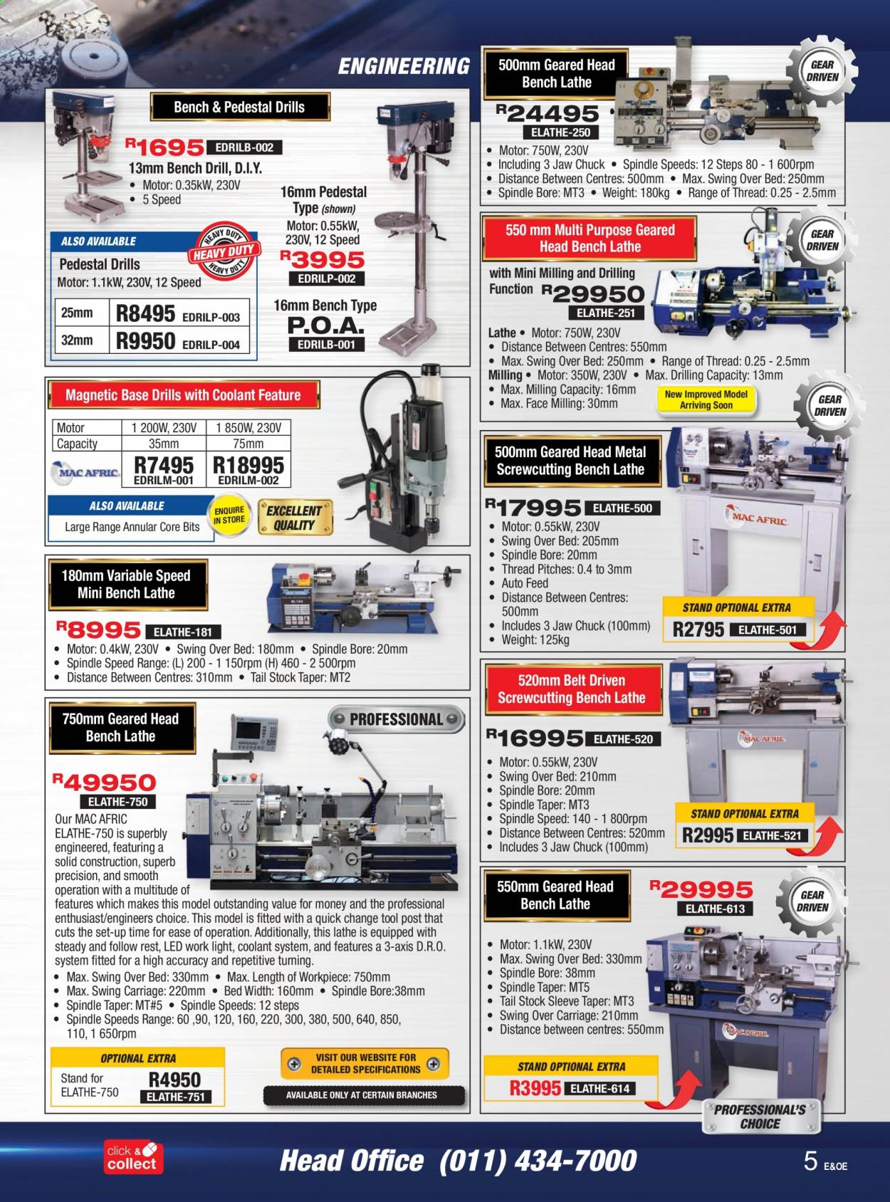 Adendorff Machinery Mart specials - 14/01/2021 - 01/02/2021. Page 5