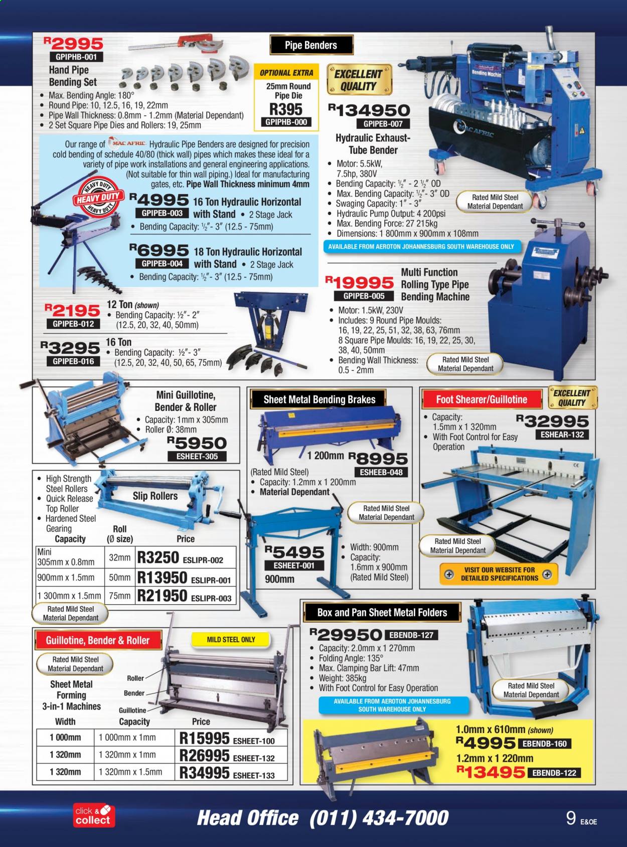 Adendorff Machinery Mart specials - 14/01/2021 - 01/02/2021. Page 9