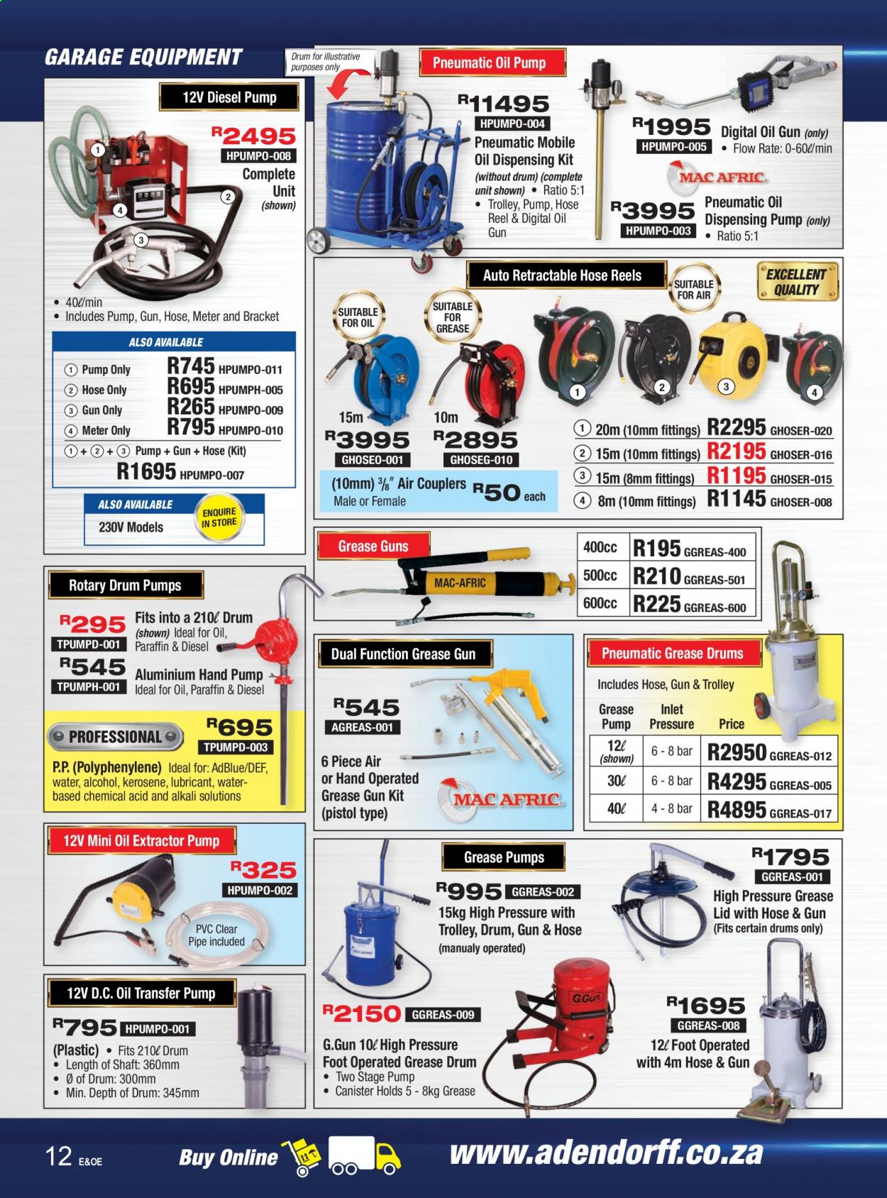 Adendorff Machinery Mart specials - 14/01/2021 - 01/02/2021. Page 12