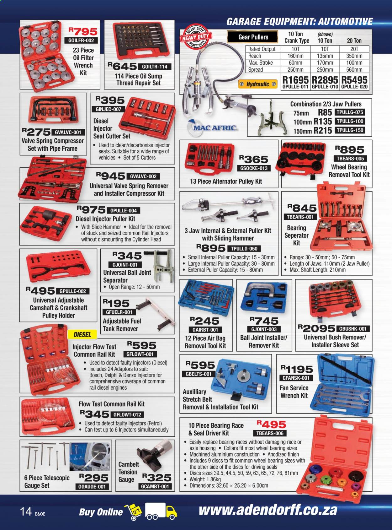 Adendorff Machinery Mart specials - 14/01/2021 - 01/02/2021. Page 14