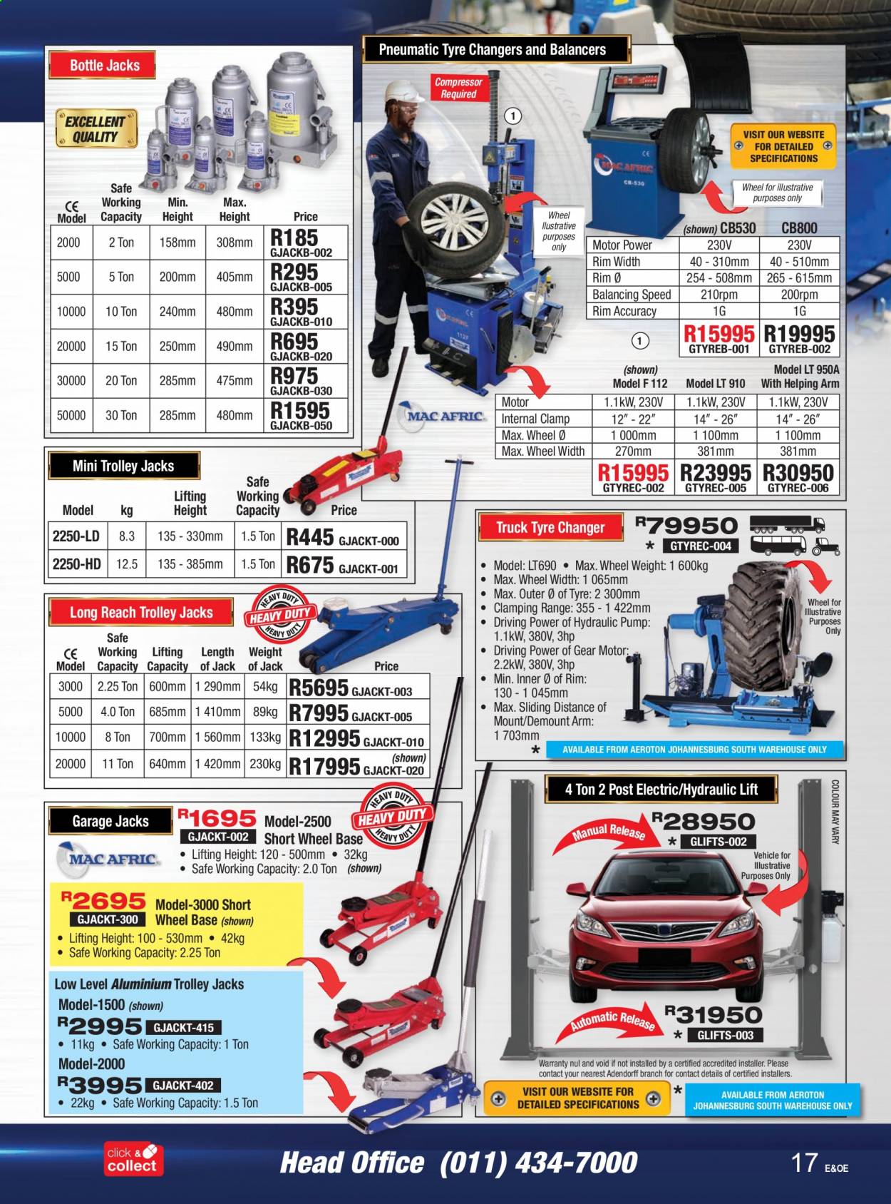 Adendorff Machinery Mart specials - 14/01/2021 - 01/02/2021. Page 17