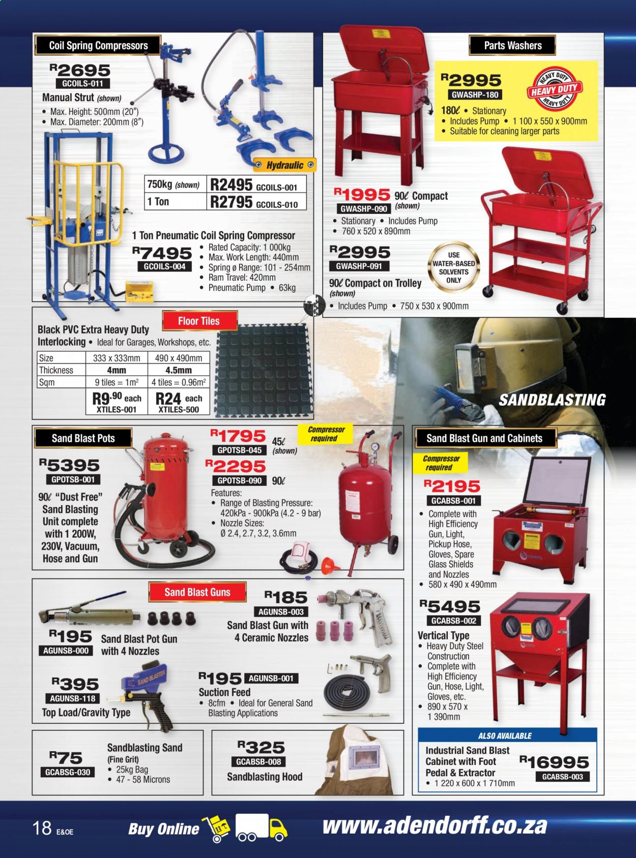 Adendorff Machinery Mart specials - 14/01/2021 - 01/02/2021. Page 18