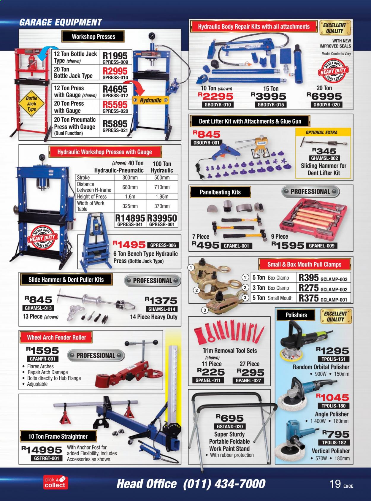 Adendorff Machinery Mart specials - 14/01/2021 - 01/02/2021. Page 19
