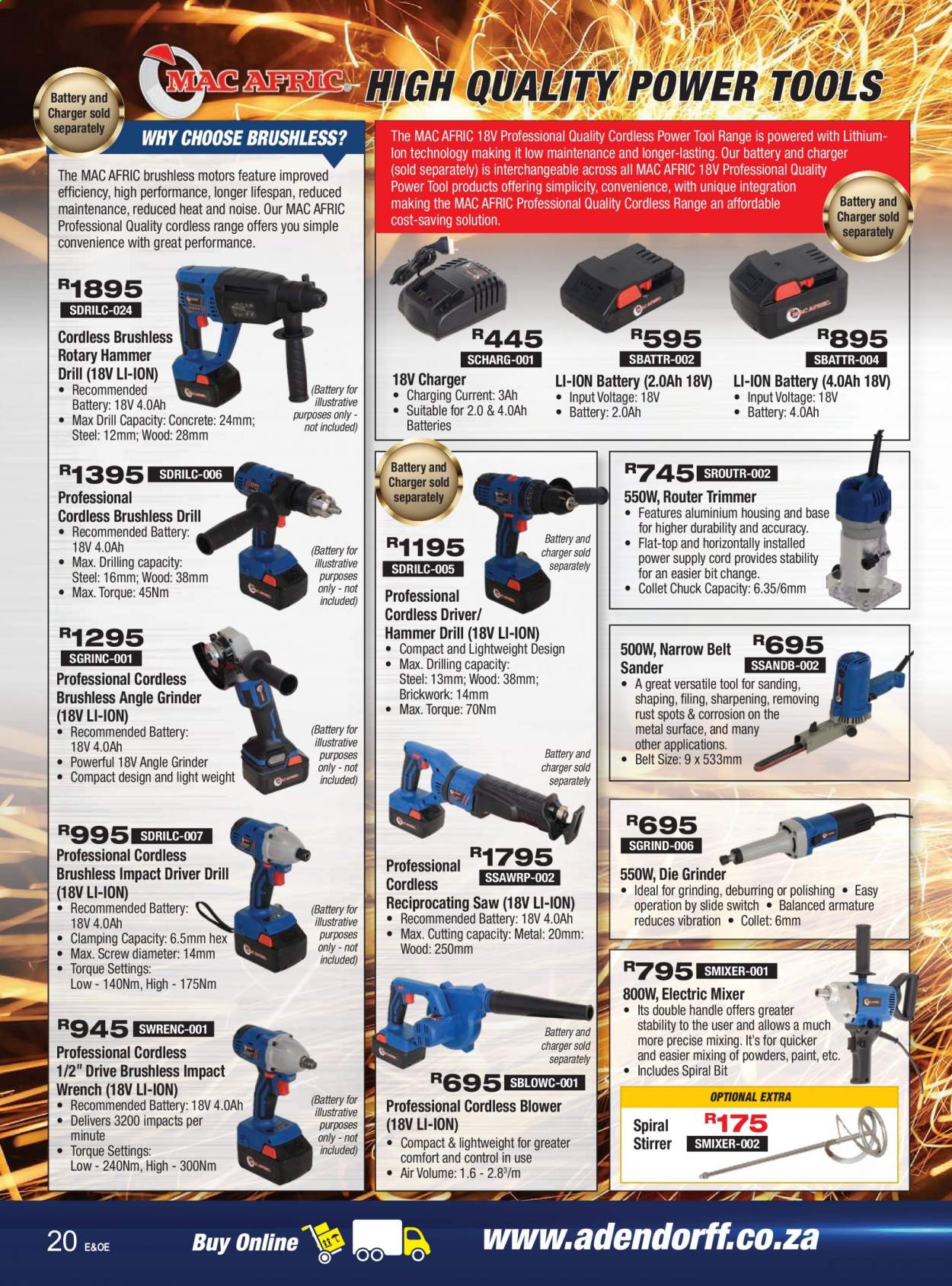 Adendorff Machinery Mart specials - 14/01/2021 - 01/02/2021. Page 20