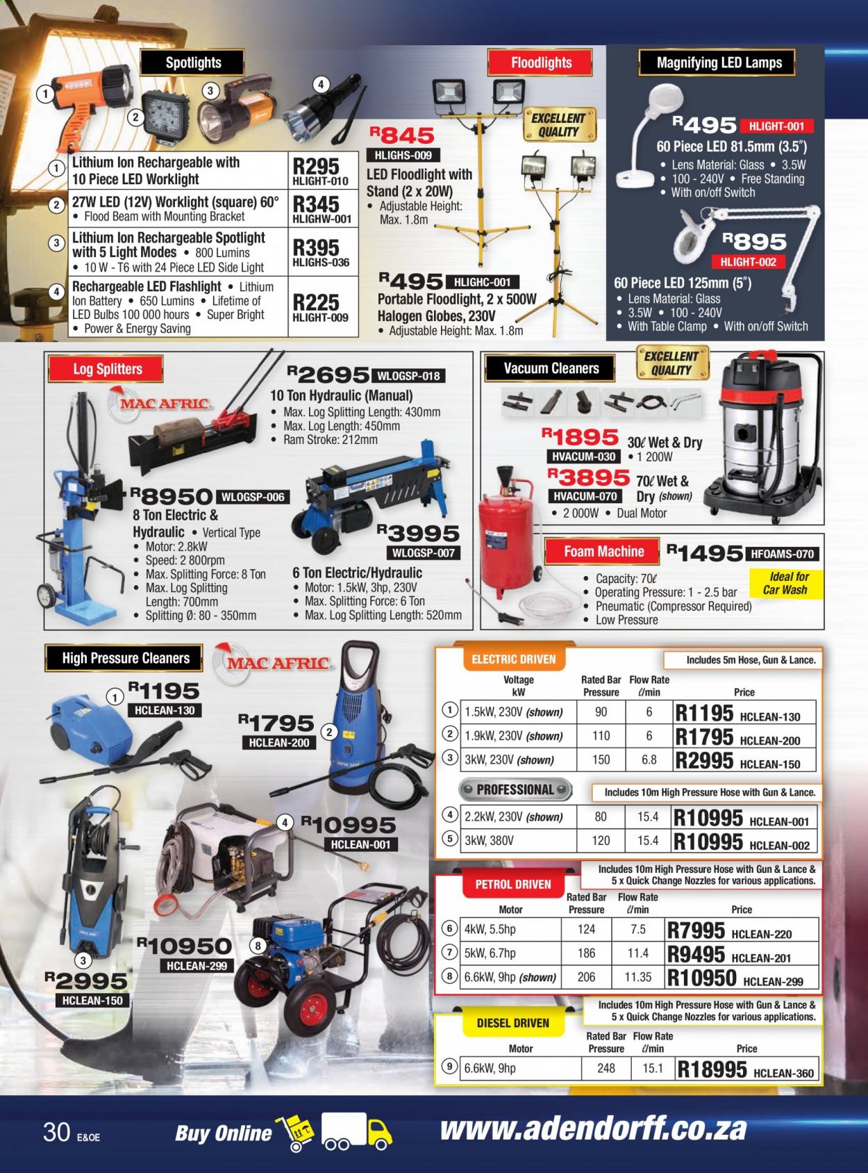 Adendorff Machinery Mart specials - 14/01/2021 - 01/02/2021. Page 30