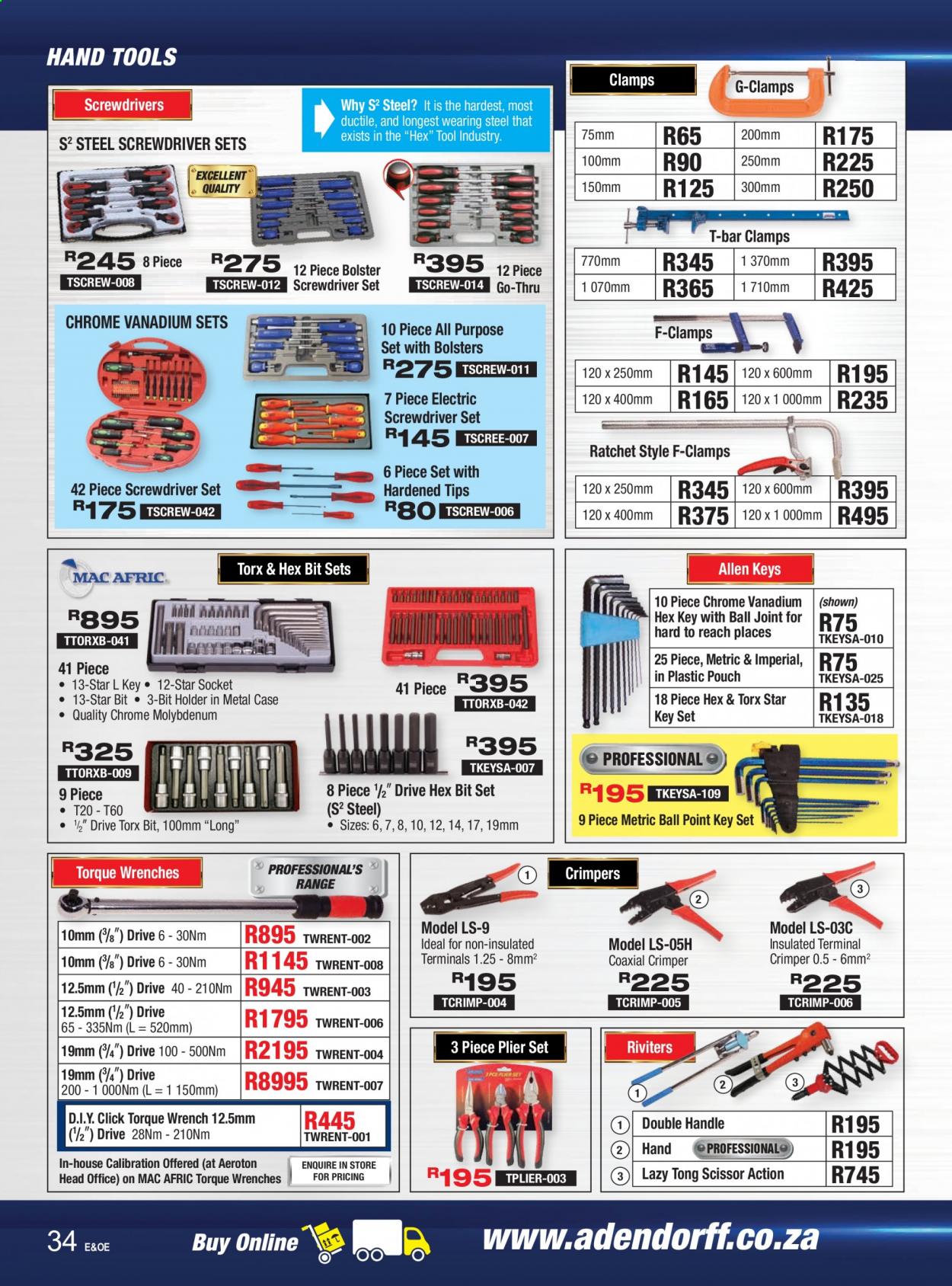 Adendorff Machinery Mart specials - 14/01/2021 - 01/02/2021. Page 34