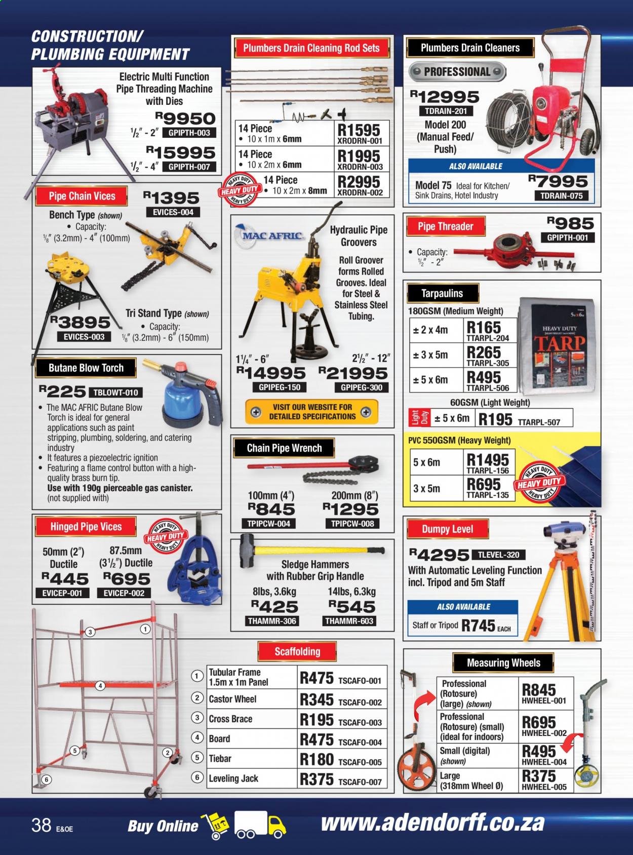 Adendorff Machinery Mart specials - 14/01/2021 - 01/02/2021. Page 38
