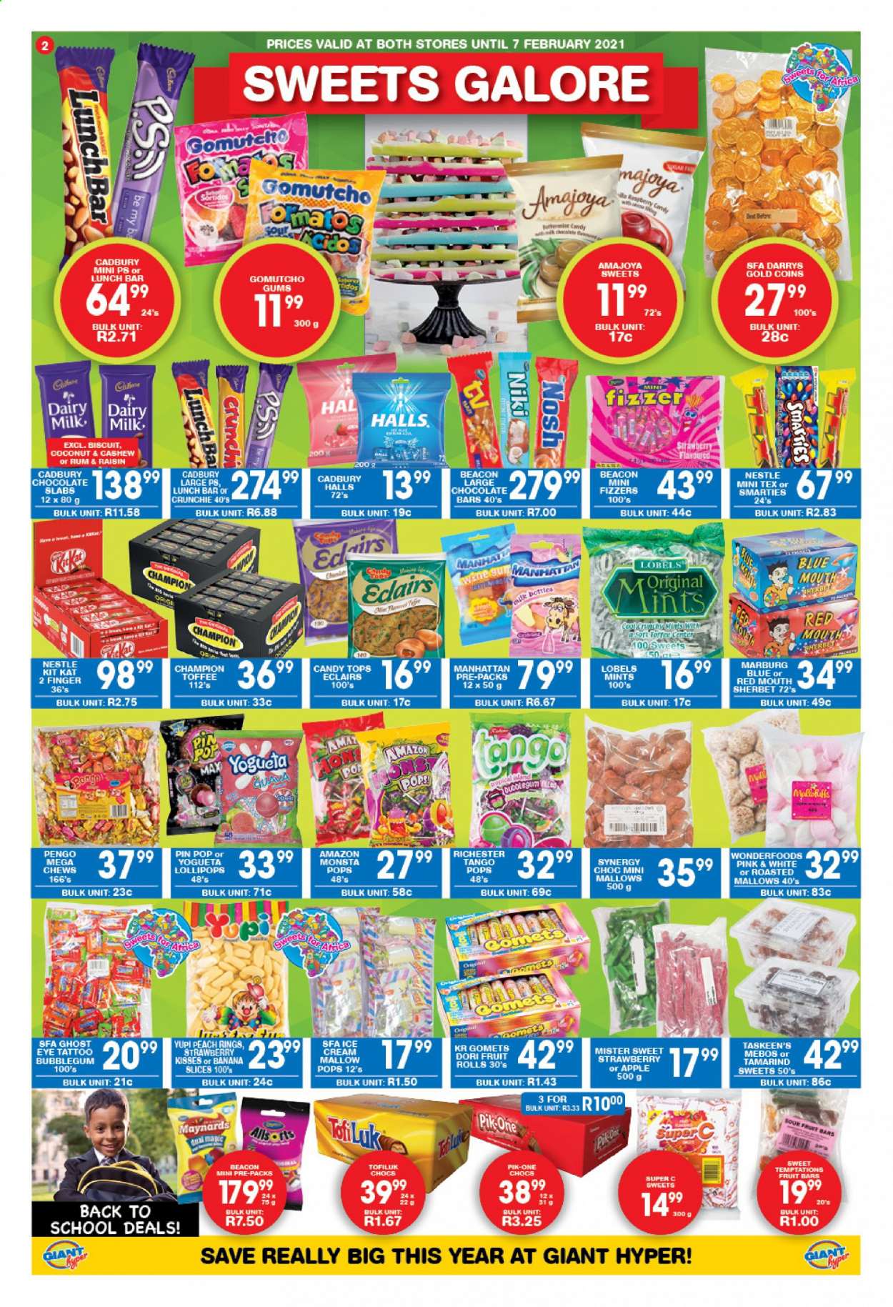 Giant Hyper specials - 14/01/2021 - 07/02/2021. Page 2