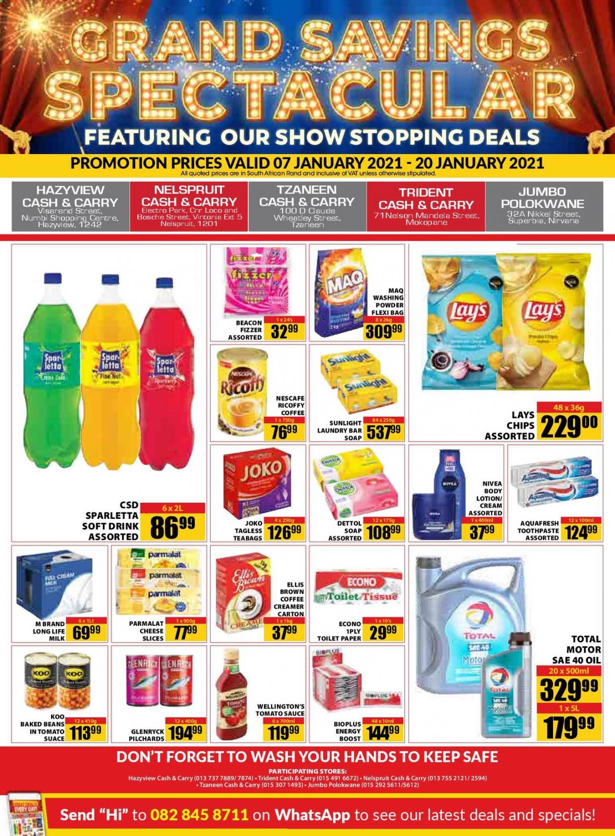 Jumbo Cash & Carry specials - 07/01/2021 - 20/01/2021. Page 1