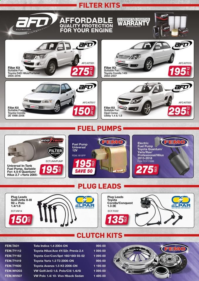 AutoZone specials - 15/01/2021 - 17/01/2021. Page 2