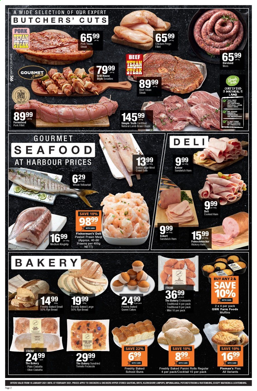 Checkers specials - 18/01/2021 - 07/02/2021. Page 2