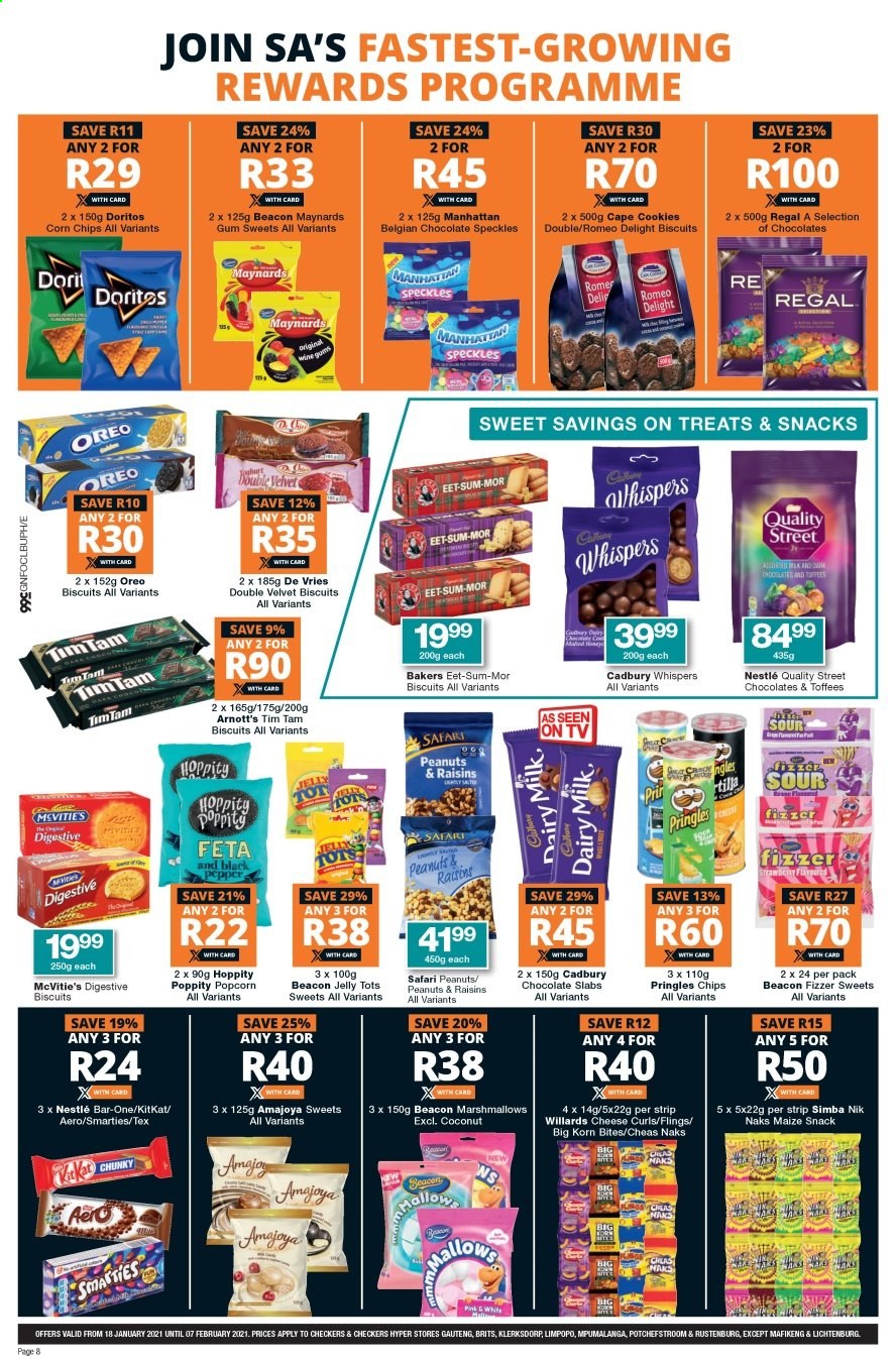 Checkers specials - 18/01/2021 - 07/02/2021. Page 8