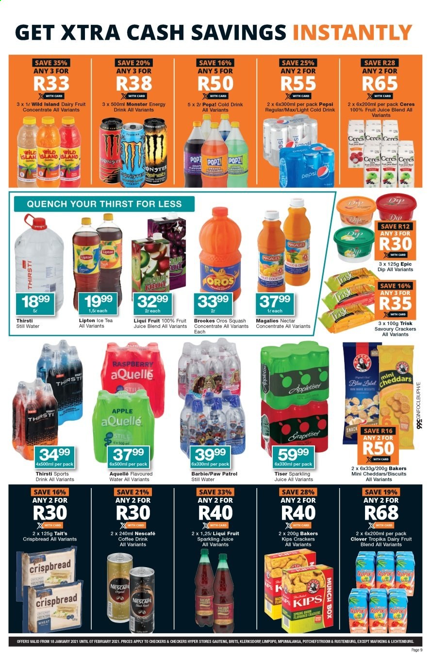 Checkers specials - 18/01/2021 - 07/02/2021. Page 9