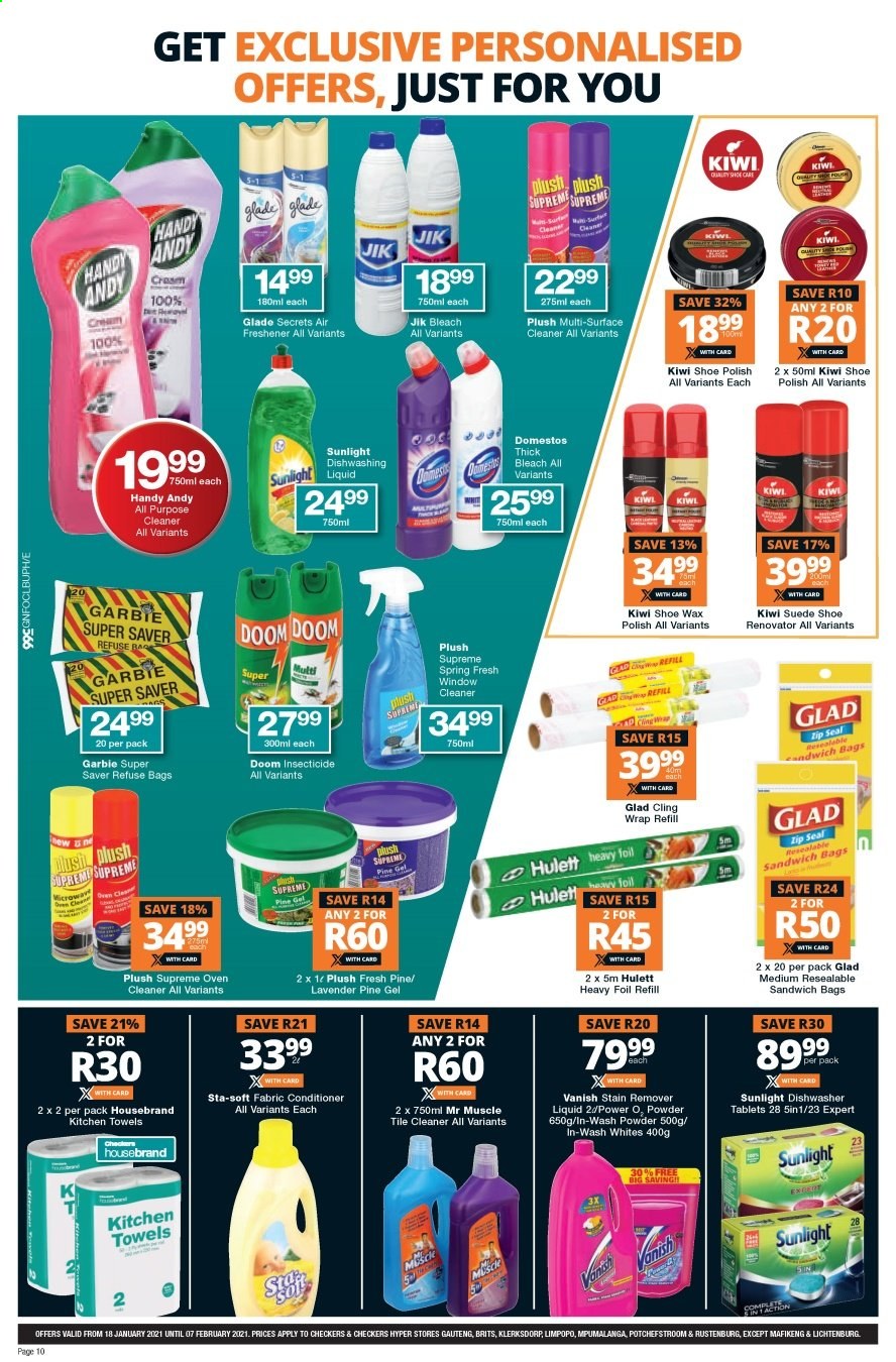 Checkers specials - 18/01/2021 - 07/02/2021. Page 10