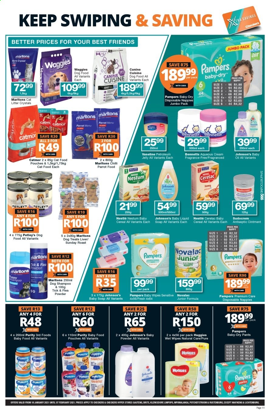 Checkers specials - 18/01/2021 - 07/02/2021. Page 11