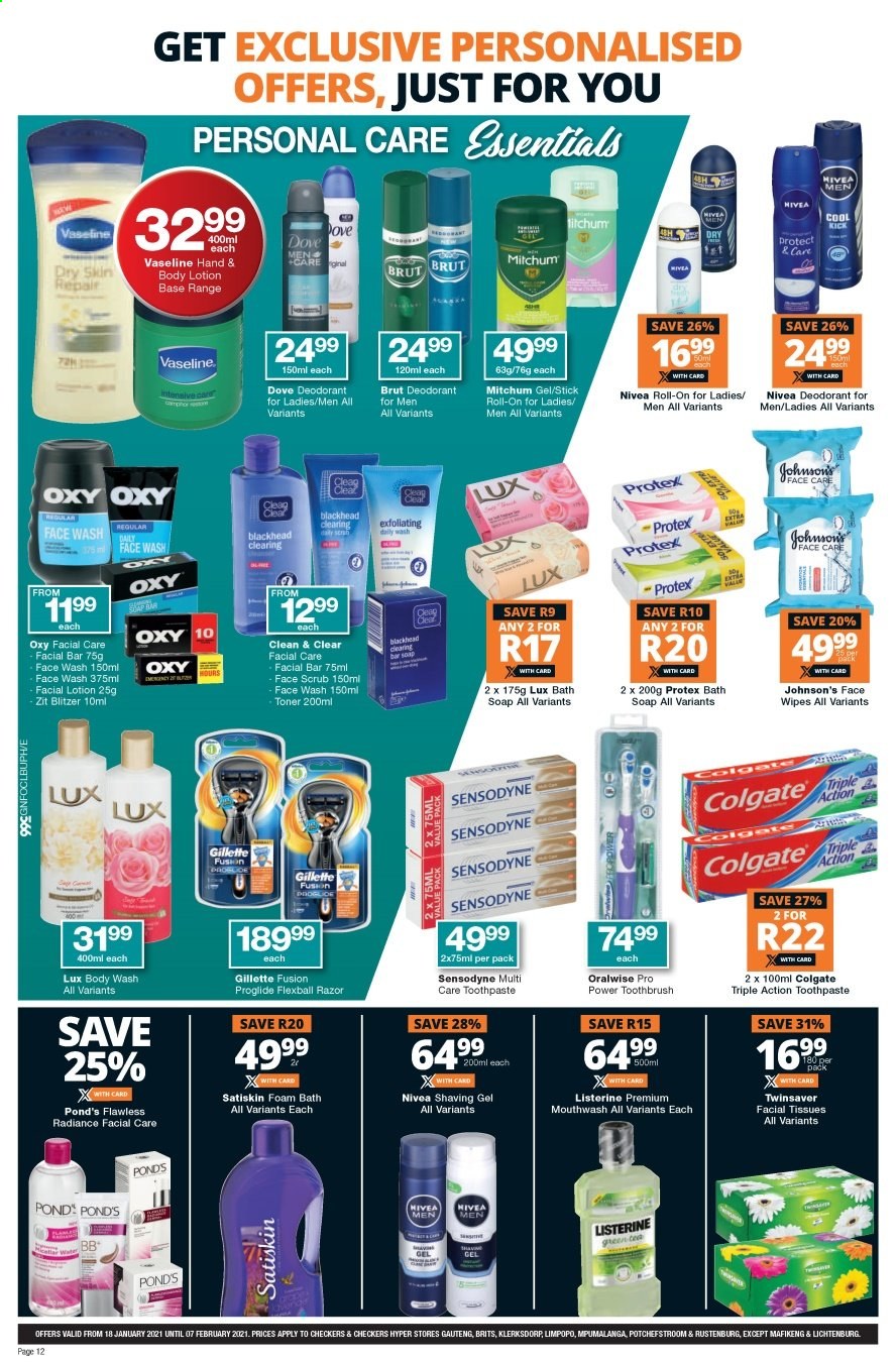 Checkers specials - 18/01/2021 - 07/02/2021. Page 12