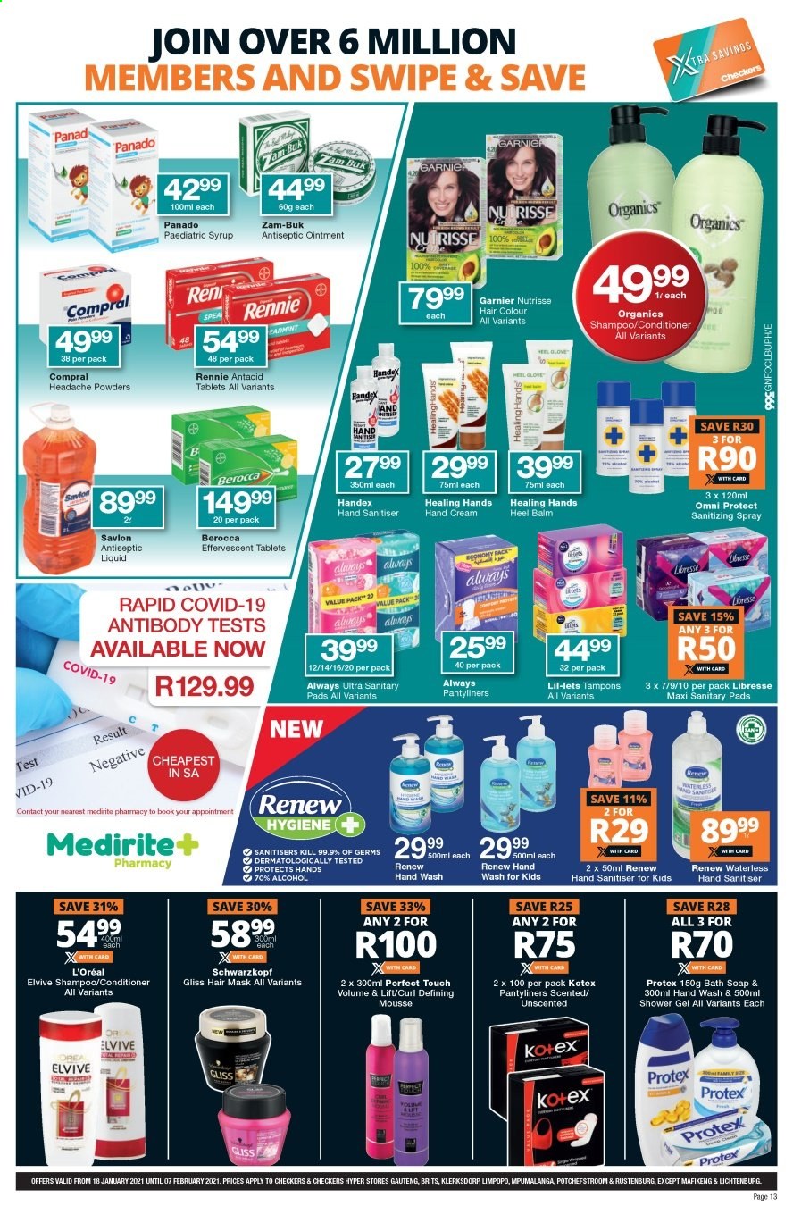 Checkers specials - 18/01/2021 - 07/02/2021. Page 13