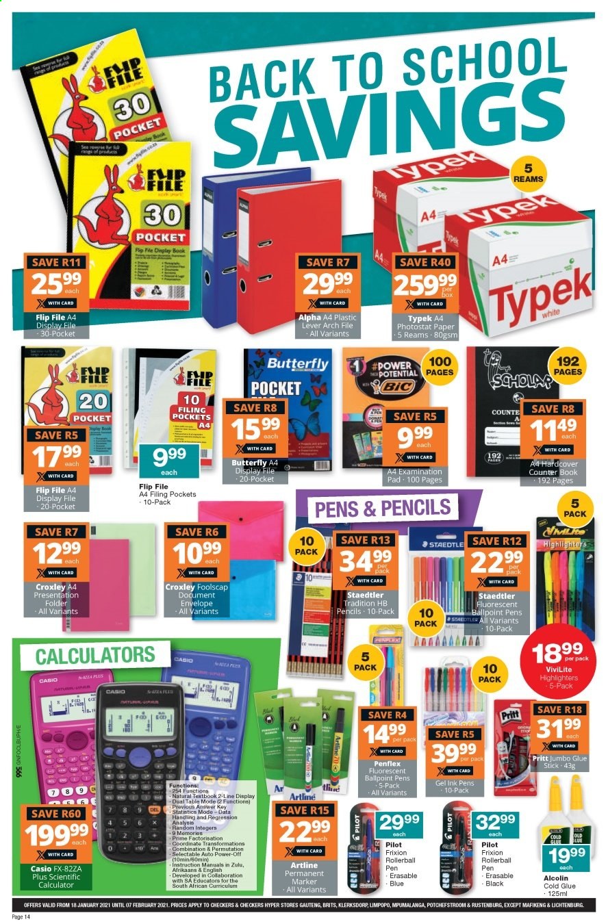 Checkers specials - 18/01/2021 - 07/02/2021. Page 14