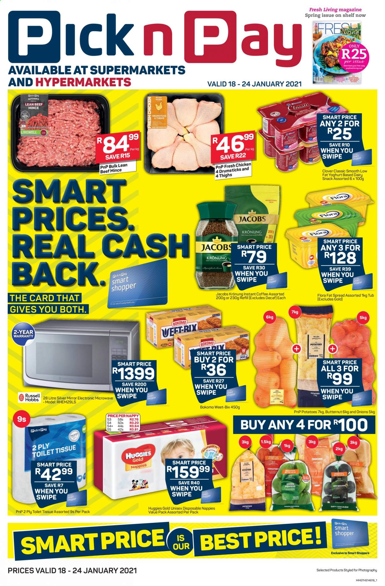 Pick n Pay specials - 18/01/2021 - 24/01/2021. Page 1