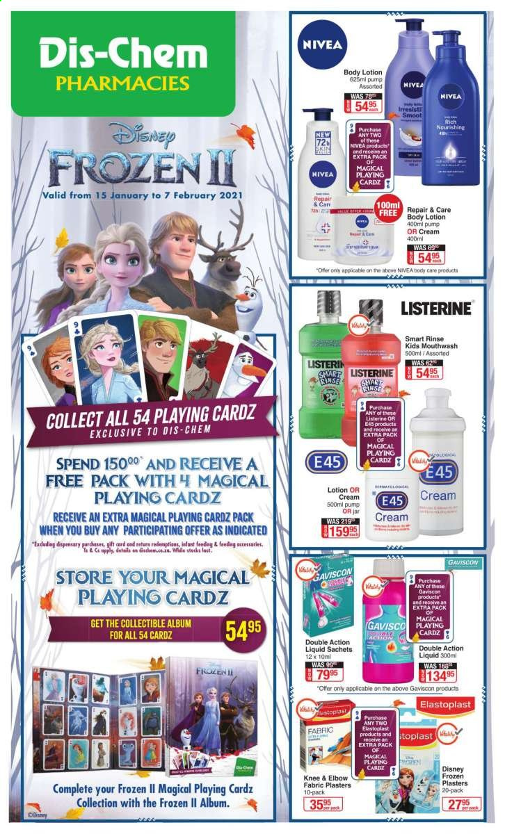 Dis-Chem specials - 15/01/2021 - 07/02/2021. Page 1