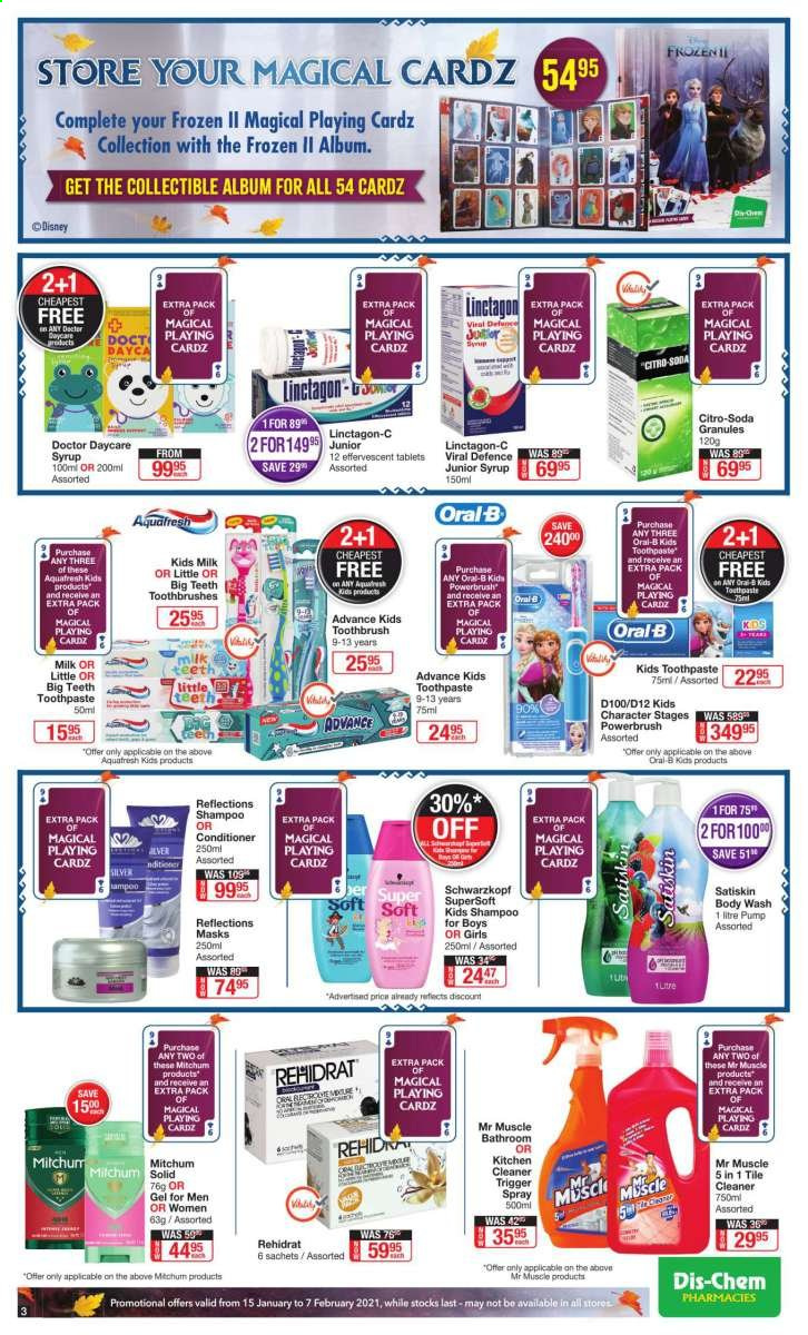 Dis-Chem specials - 15/01/2021 - 07/02/2021. Page 3