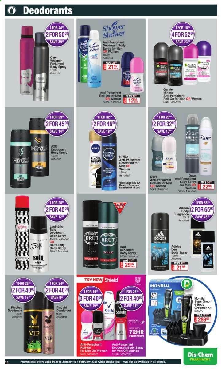 Dis-Chem specials - 15/01/2021 - 07/02/2021. Page 15