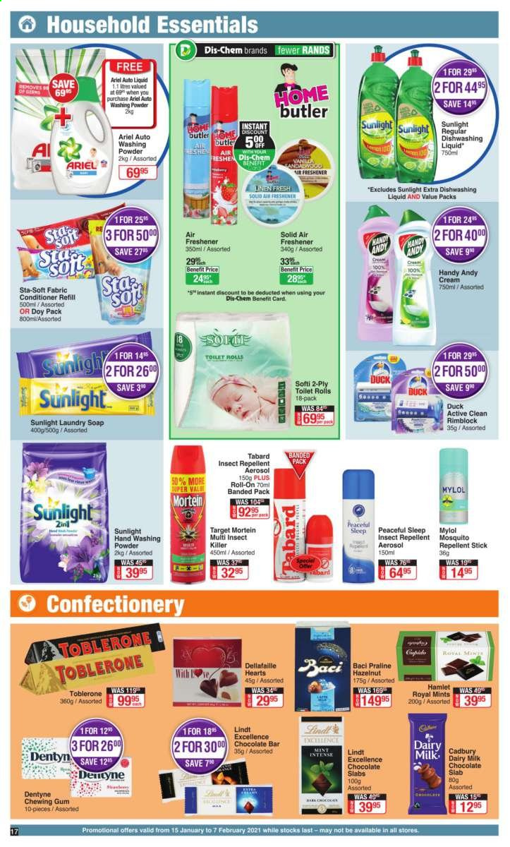 Dis-Chem specials - 15/01/2021 - 07/02/2021. Page 17