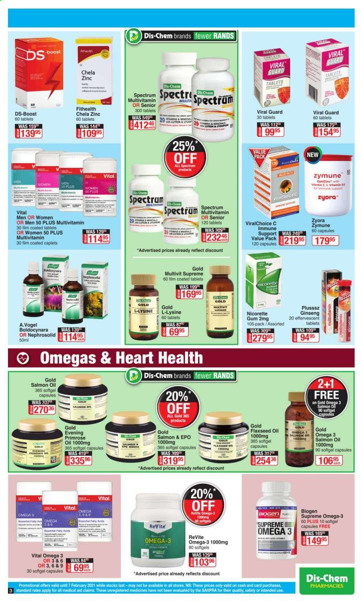 Dis-Chem specials - 15/01/2021 - 07/02/2021. Page 3