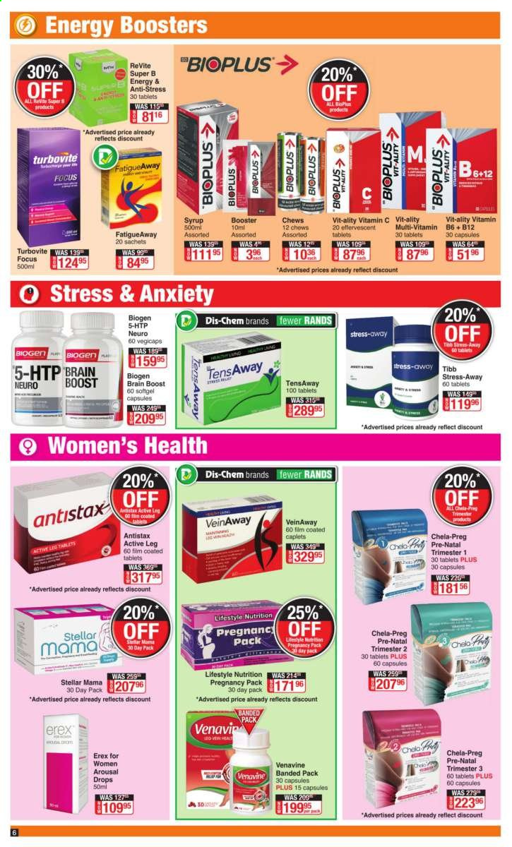Dis-Chem specials - 15/01/2021 - 07/02/2021. Page 6