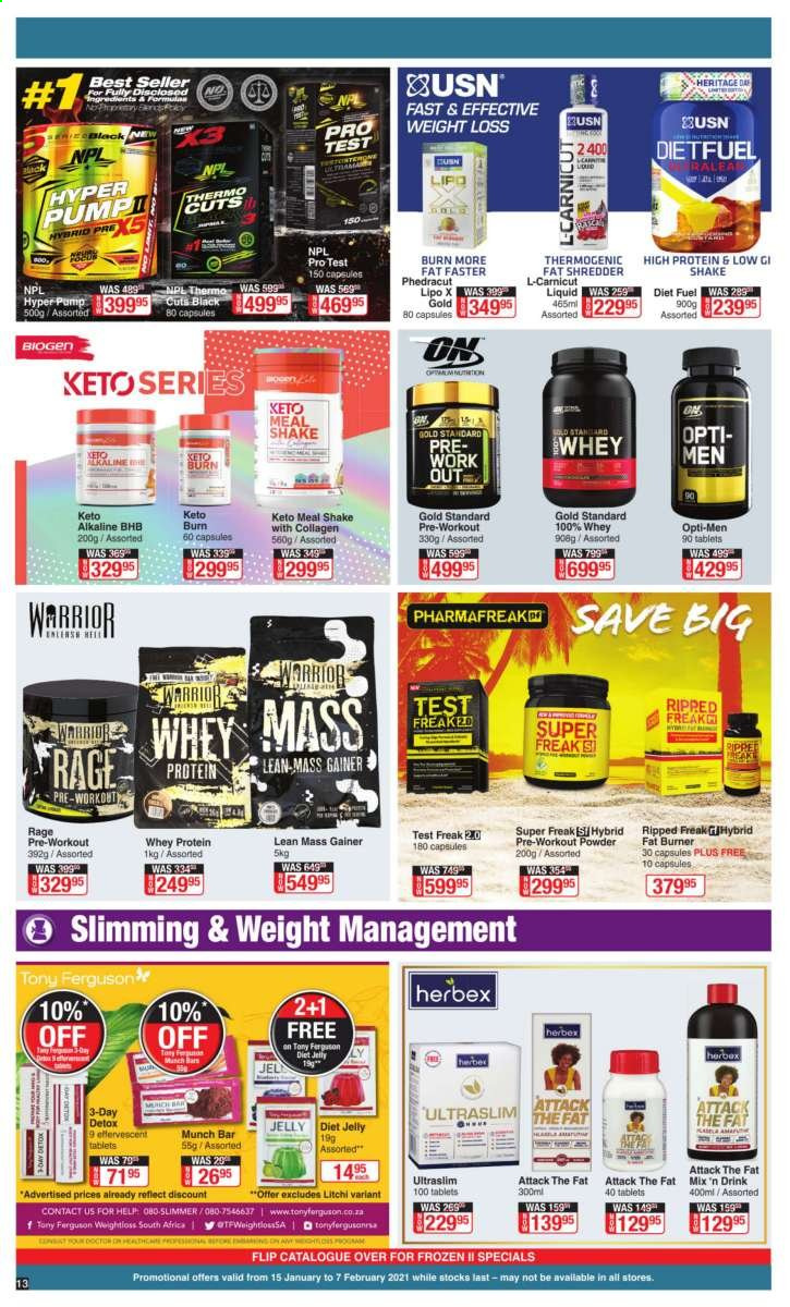 Dis-Chem specials - 15/01/2021 - 07/02/2021. Page 13