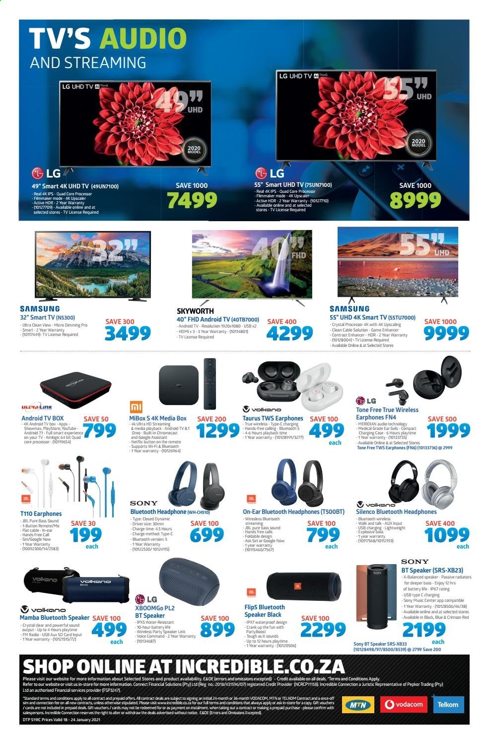 Incredible Connection specials - 18/01/2021 - 24/01/2021. Page 8