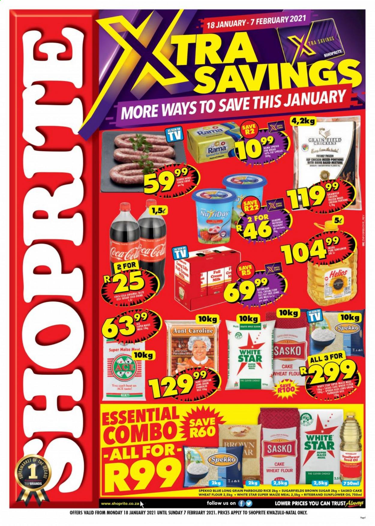 Shoprite specials - 18/01/2021 - 07/02/2021. Page 1
