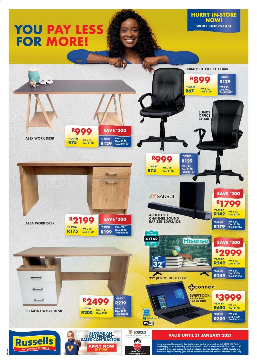 Russells specials - 18/01/2021 - 31/01/2021. Page 2