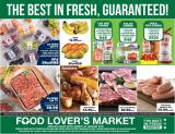 Food Lover's Market catalogue  - 01.18.2021 - 01.24.2021.