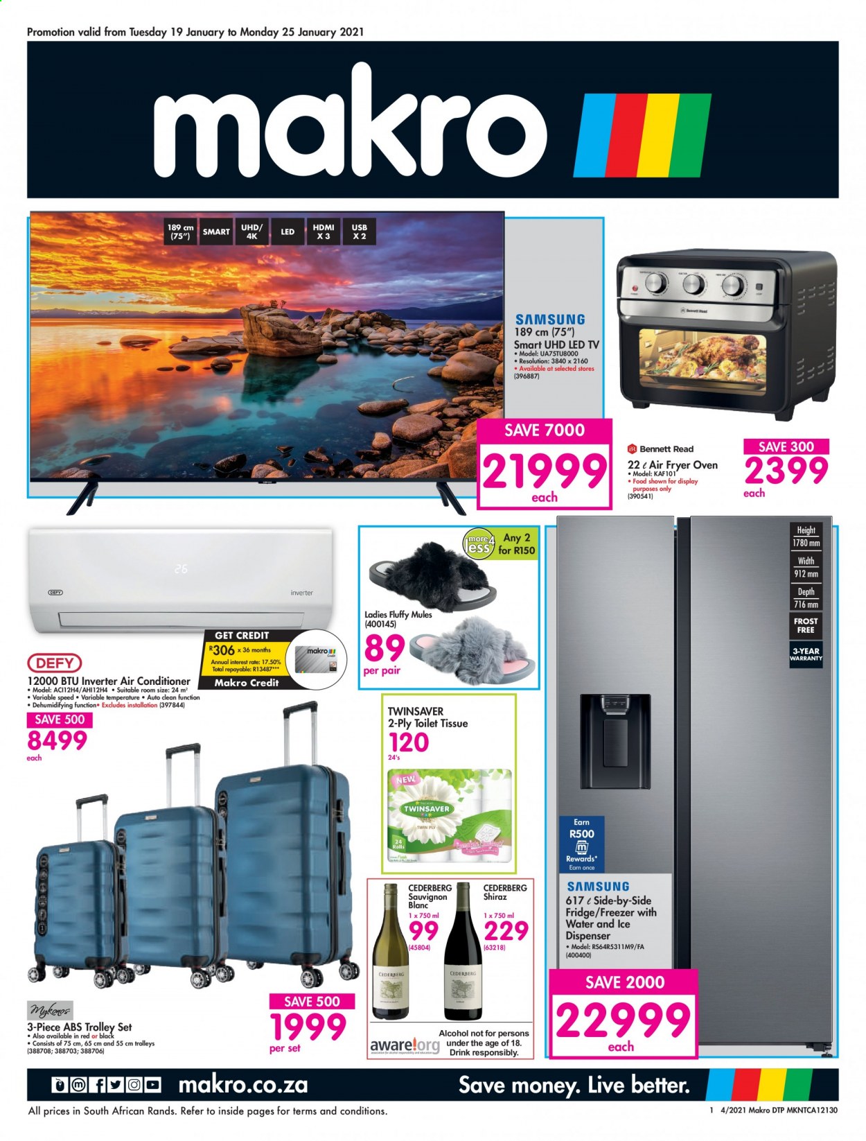 Makro specials - 19/01/2021 - 25/01/2021. Page 1